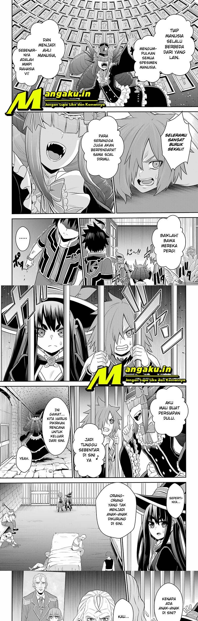 The Red Ranger Becomes an Adventurer in Another World Chapter 19.2 Gambar 3