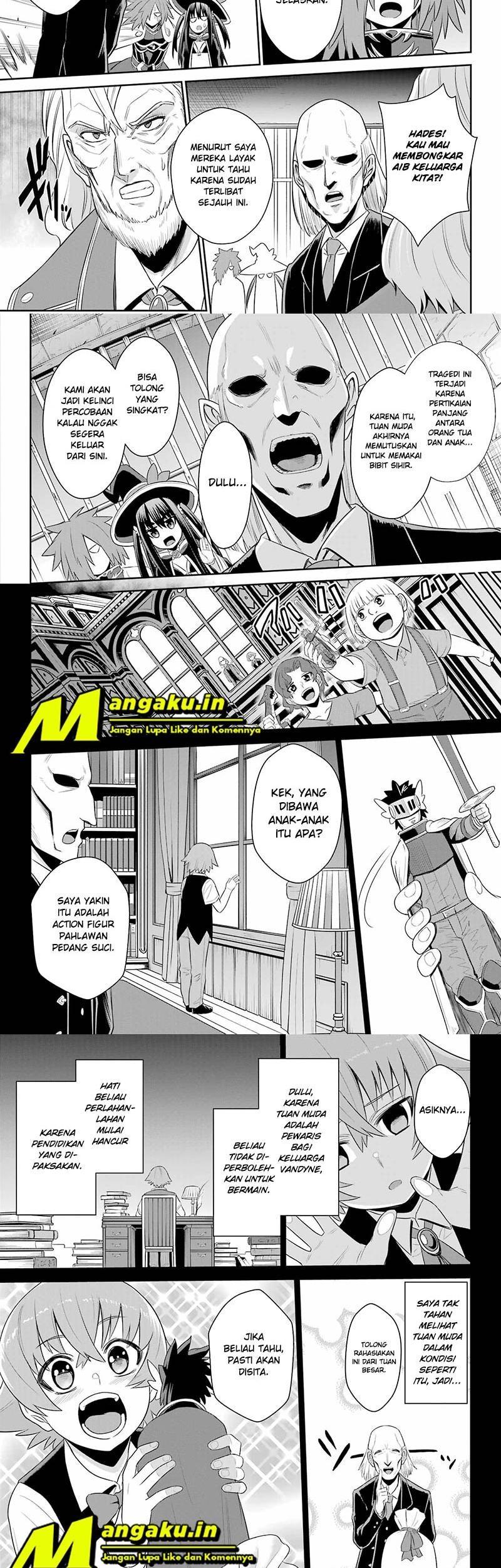 The Red Ranger Becomes an Adventurer in Another World Chapter 19.2 Gambar 5