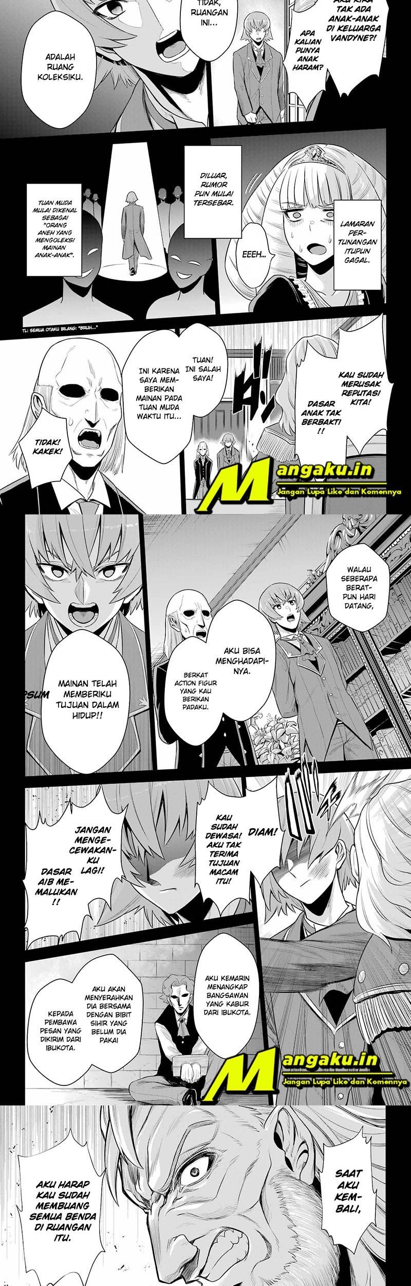 The Red Ranger Becomes an Adventurer in Another World Chapter 19.2 Gambar 7