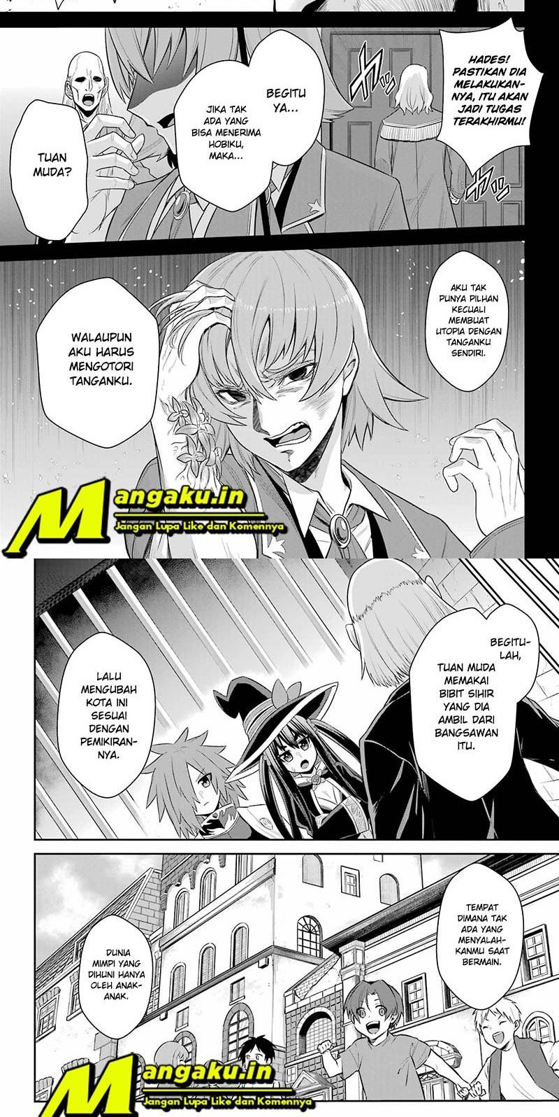 The Red Ranger Becomes an Adventurer in Another World Chapter 19.2 Gambar 8