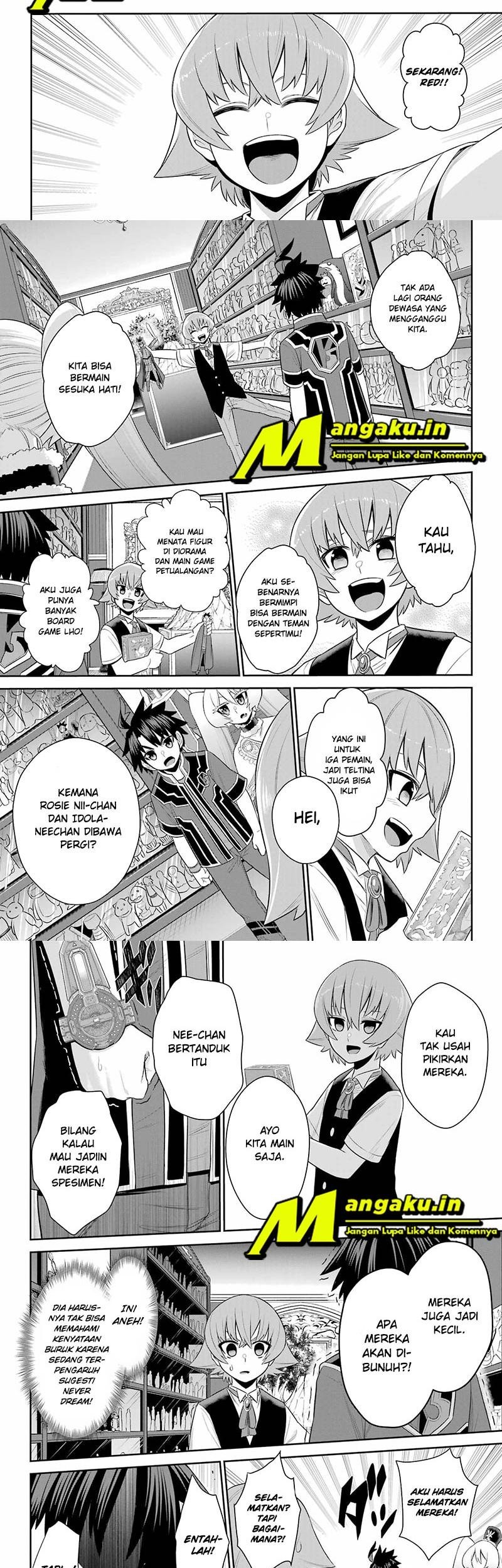 The Red Ranger Becomes an Adventurer in Another World Chapter 19.2 Gambar 9