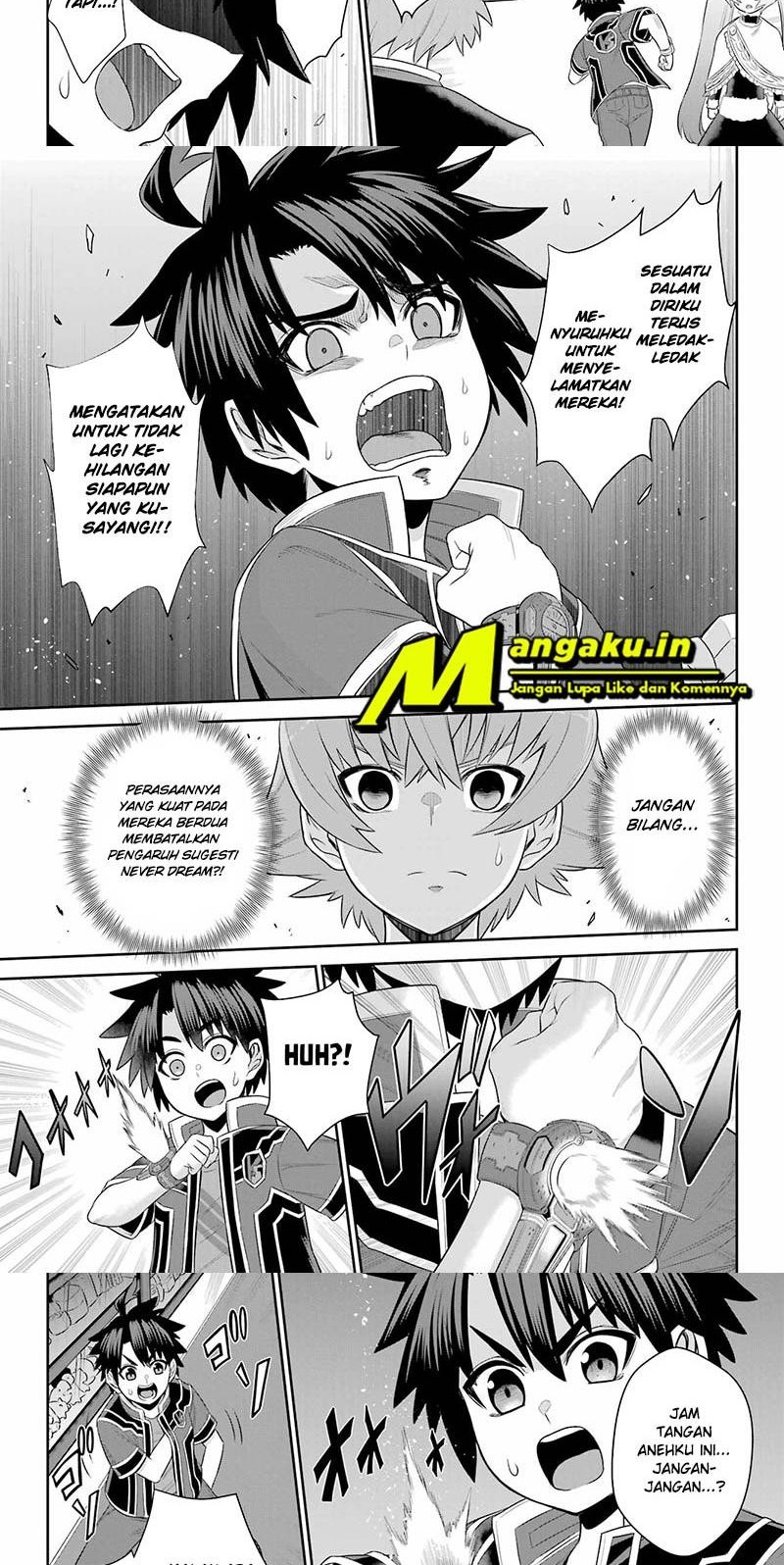 The Red Ranger Becomes an Adventurer in Another World Chapter 19.2 Gambar 10