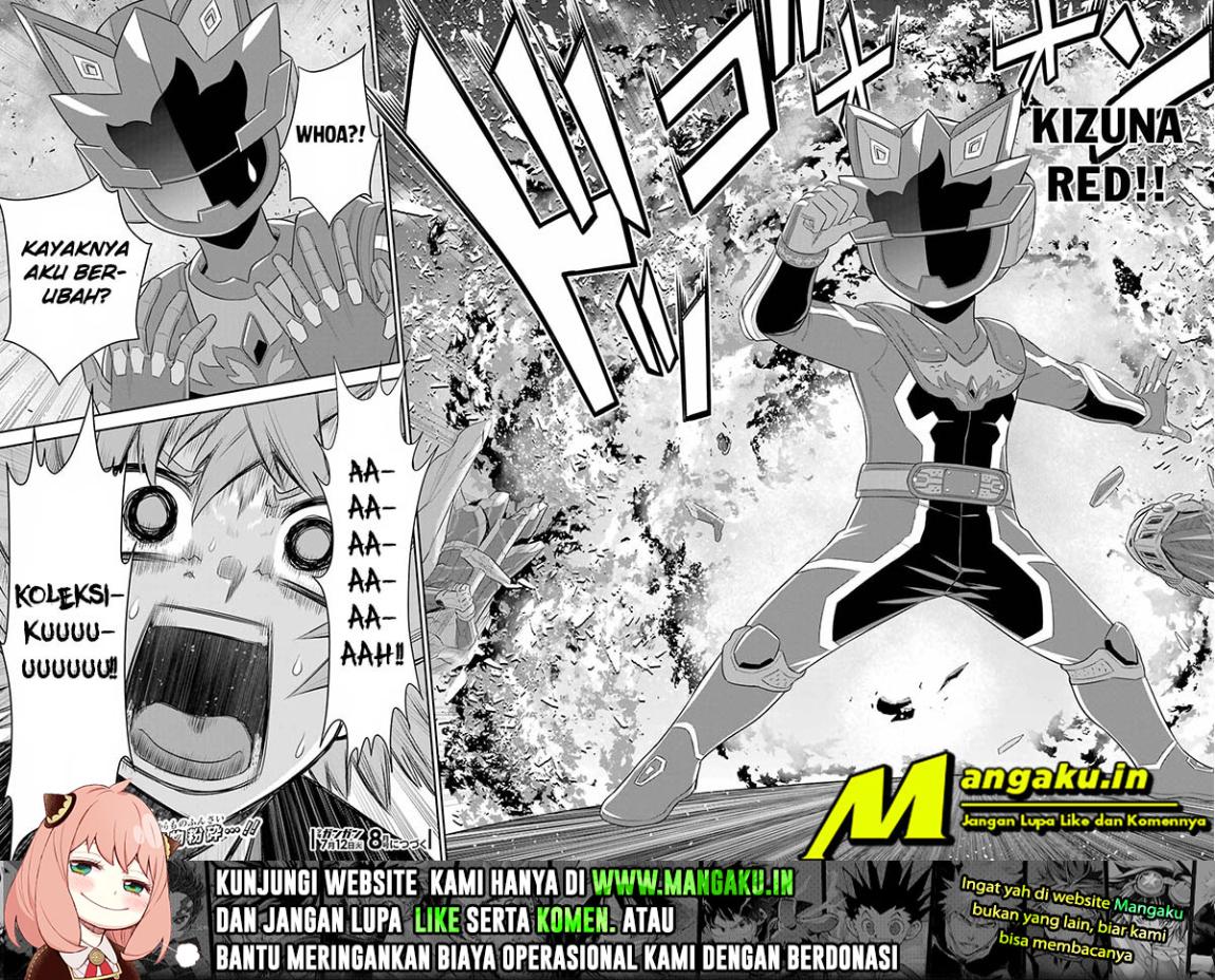 The Red Ranger Becomes an Adventurer in Another World Chapter 19.2 Gambar 12