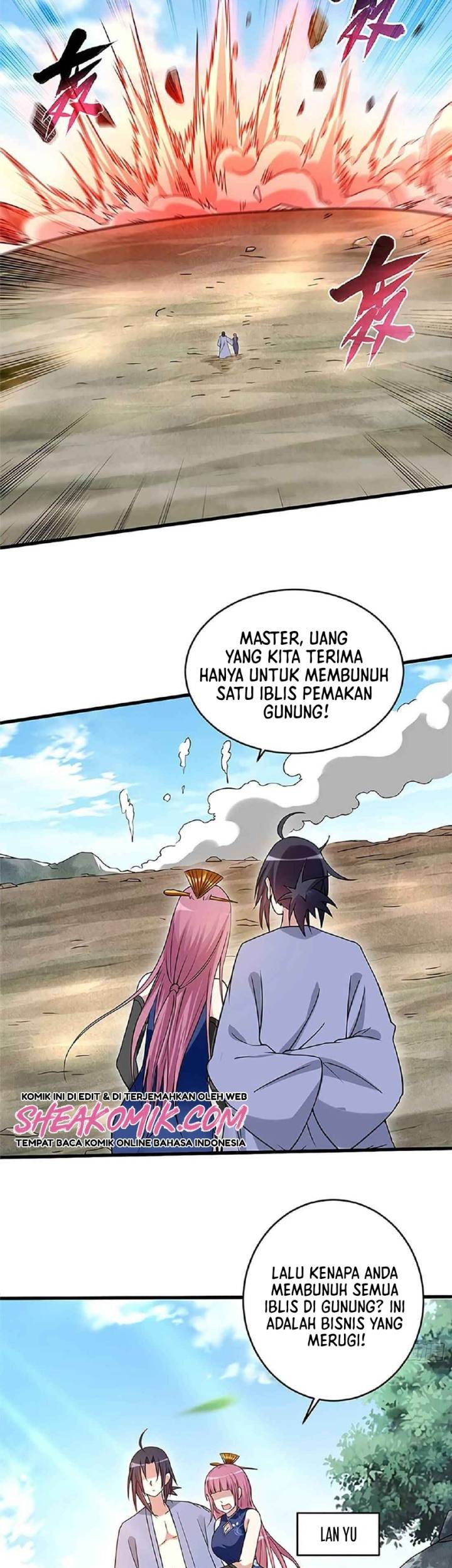 My Disciples Are All Immortals Chapter 99 Gambar 3