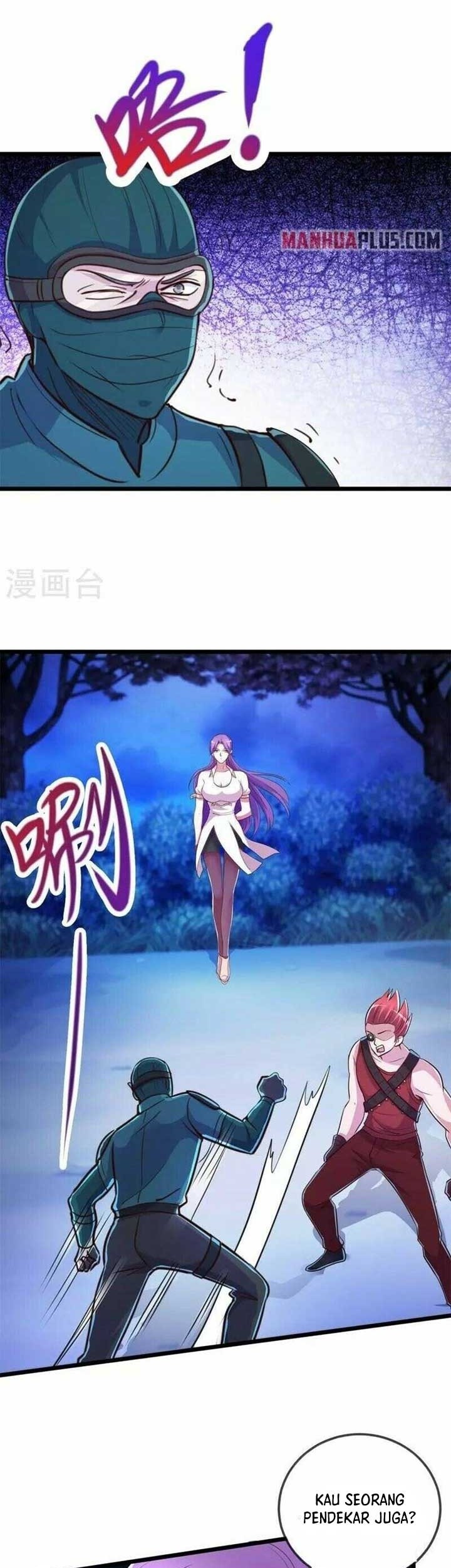 Rebirth of The Earth Immortal Venerable Chapter 114 Gambar 4