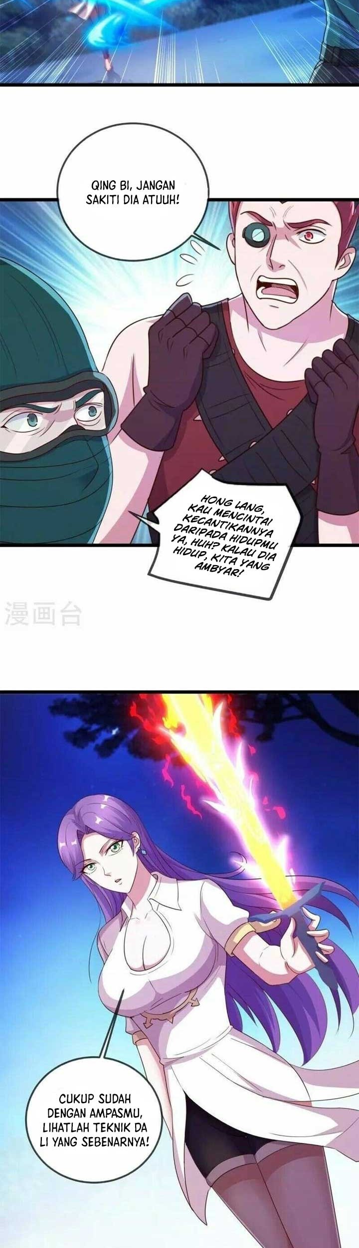 Rebirth of The Earth Immortal Venerable Chapter 114 Gambar 8