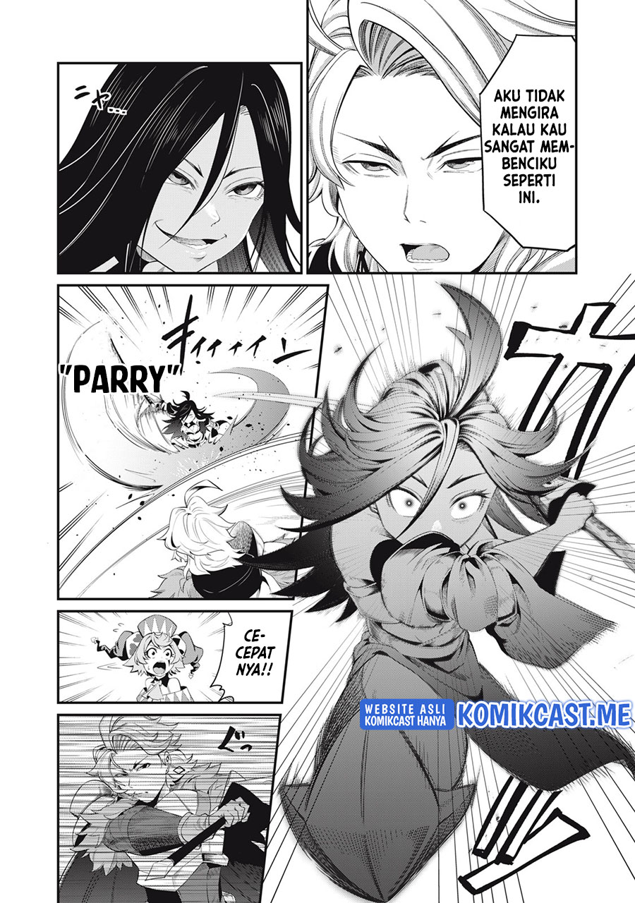 Tsuihou Sareta Tenshou Juu Kishi wa Game Chishiki de Musou Suru Chapter 25 Gambar 13