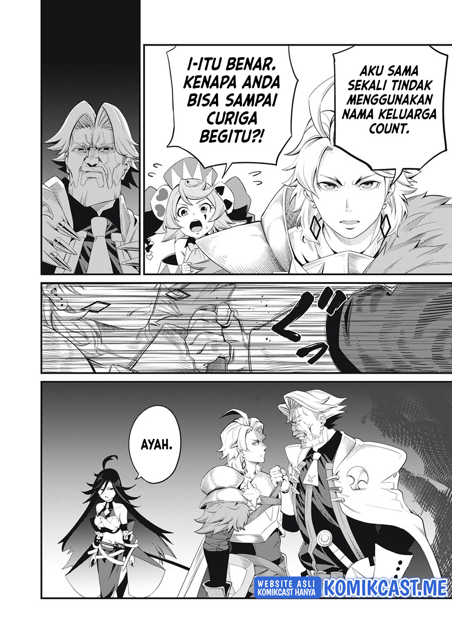 Tsuihou Sareta Tenshou Juu Kishi wa Game Chishiki de Musou Suru Chapter 25 Gambar 9