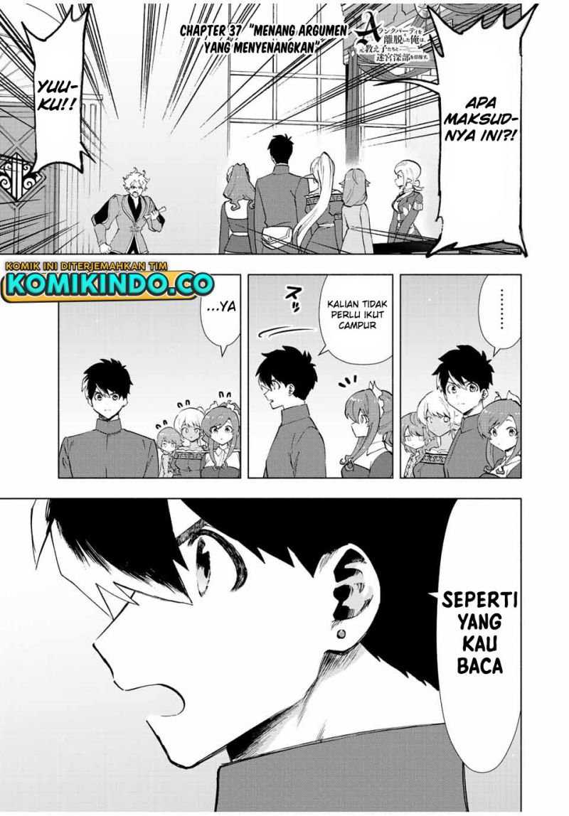 Baca A Rank Party wo Ridatsu Shita Ore wa, Moto Oshiego Tachi to Meikyuu Shinbu wo Mezasu Chapter 37 Gambar 2