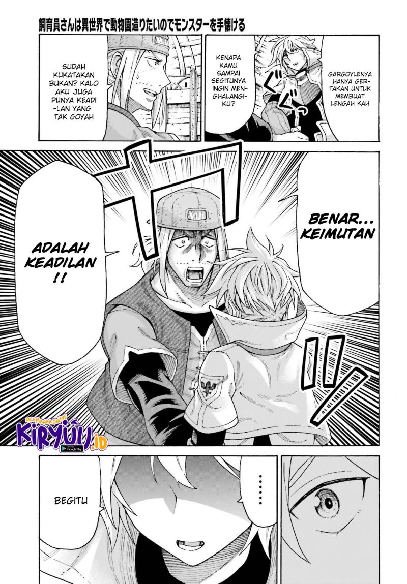 Shiikuin-san wa Isekai de Doubutsuen Tsukuritainode Monsutaa wo Tenazukeru Chapter 15 Gambar 20