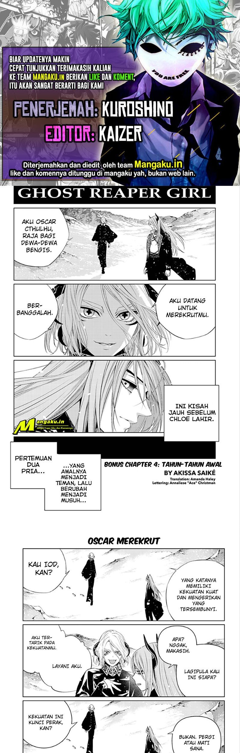 Baca Komik Ghost Girl Chapter 34.5 Gambar 1