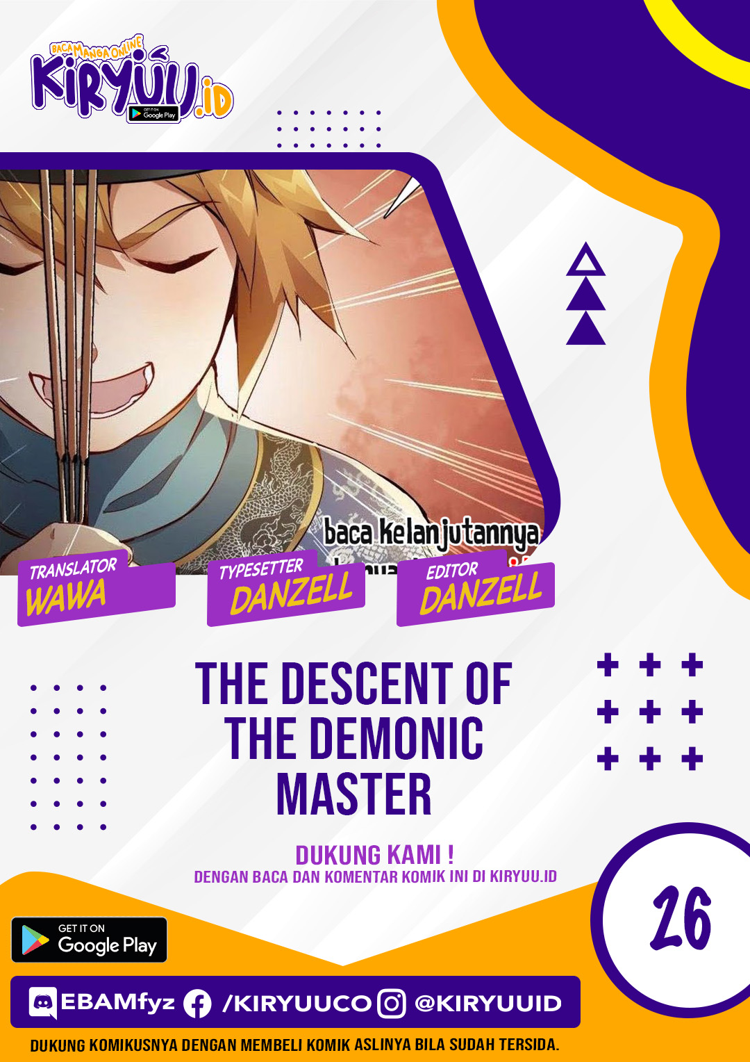 Baca Komik The Deer and the Cauldro Chapter 26 Gambar 1