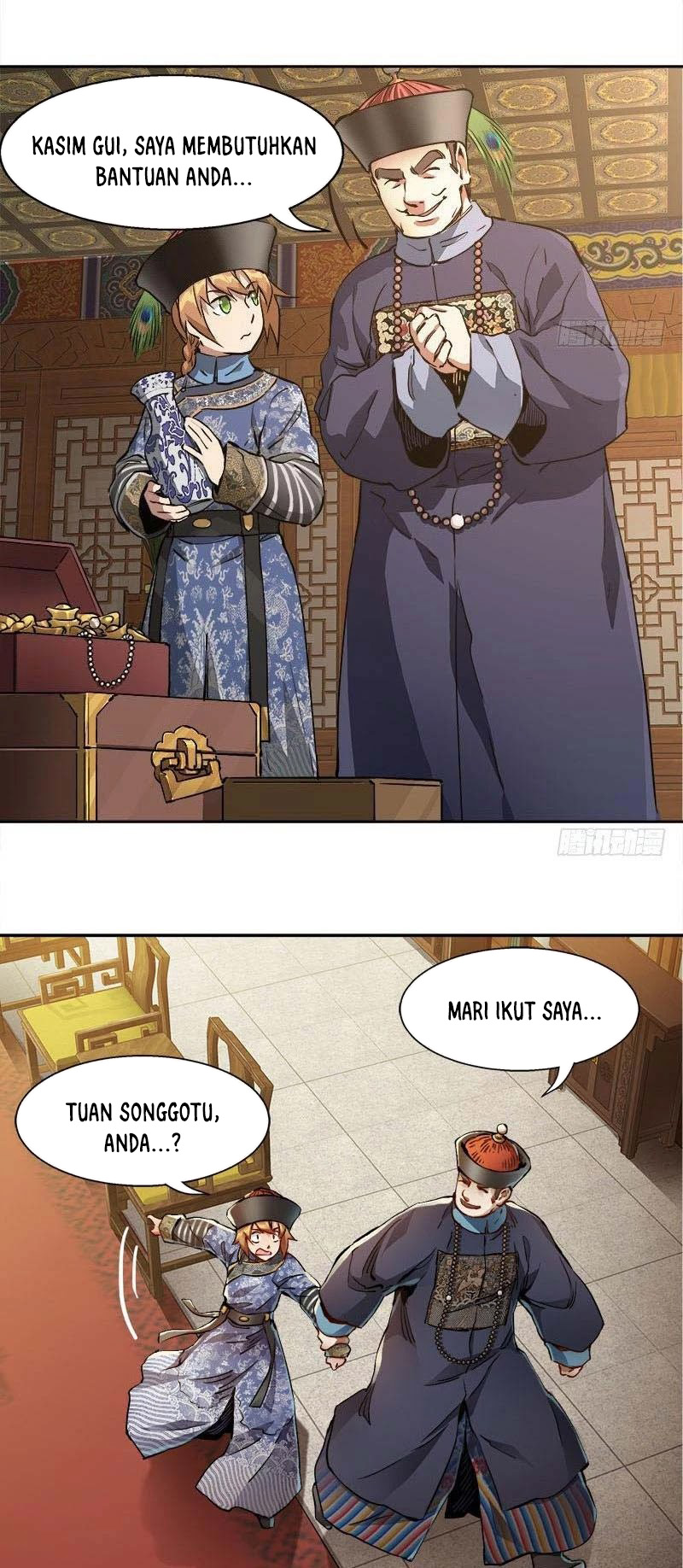 The Deer and the Cauldro Chapter 26 Gambar 14