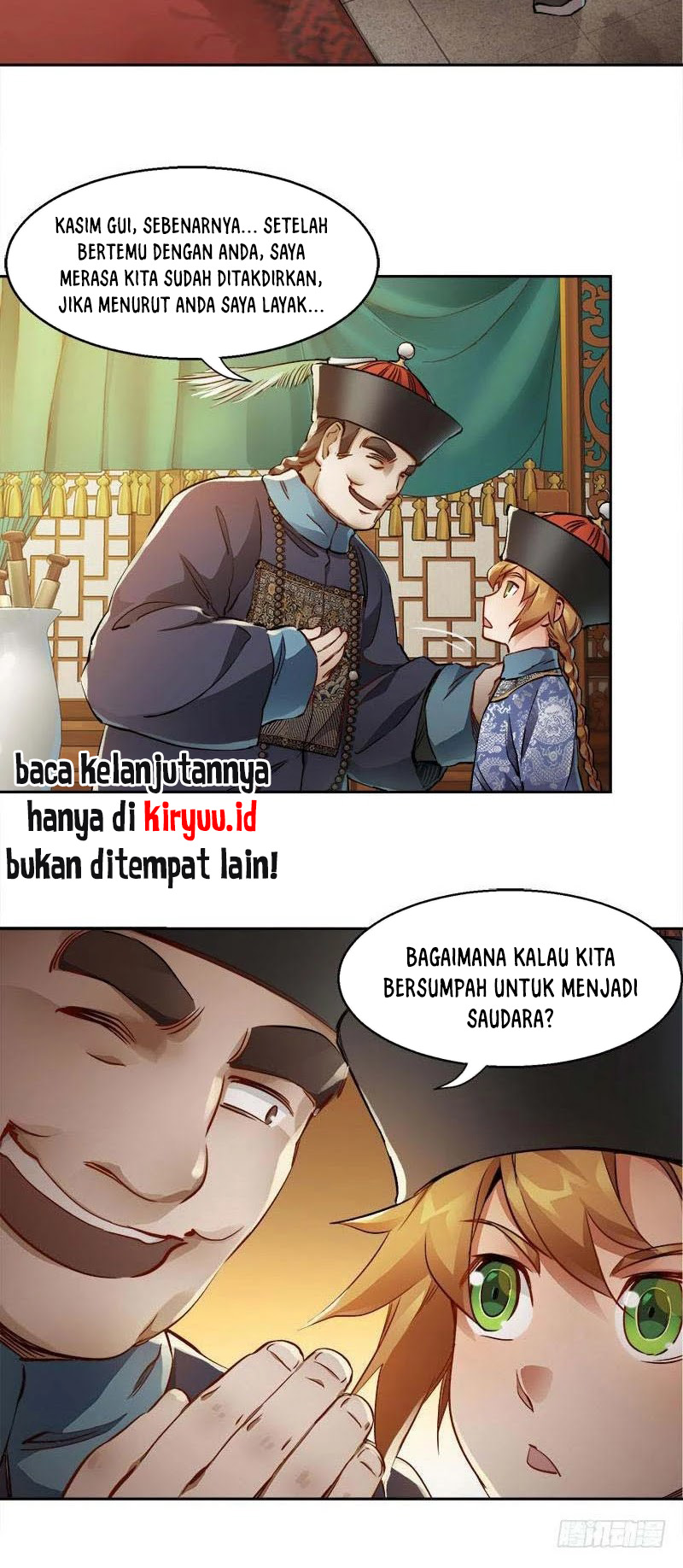 The Deer and the Cauldro Chapter 26 Gambar 15