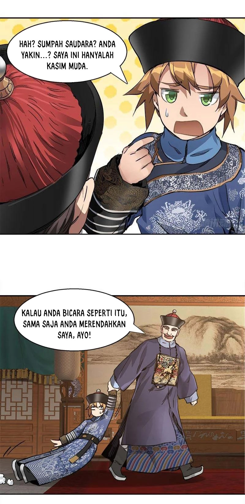 The Deer and the Cauldro Chapter 26 Gambar 16