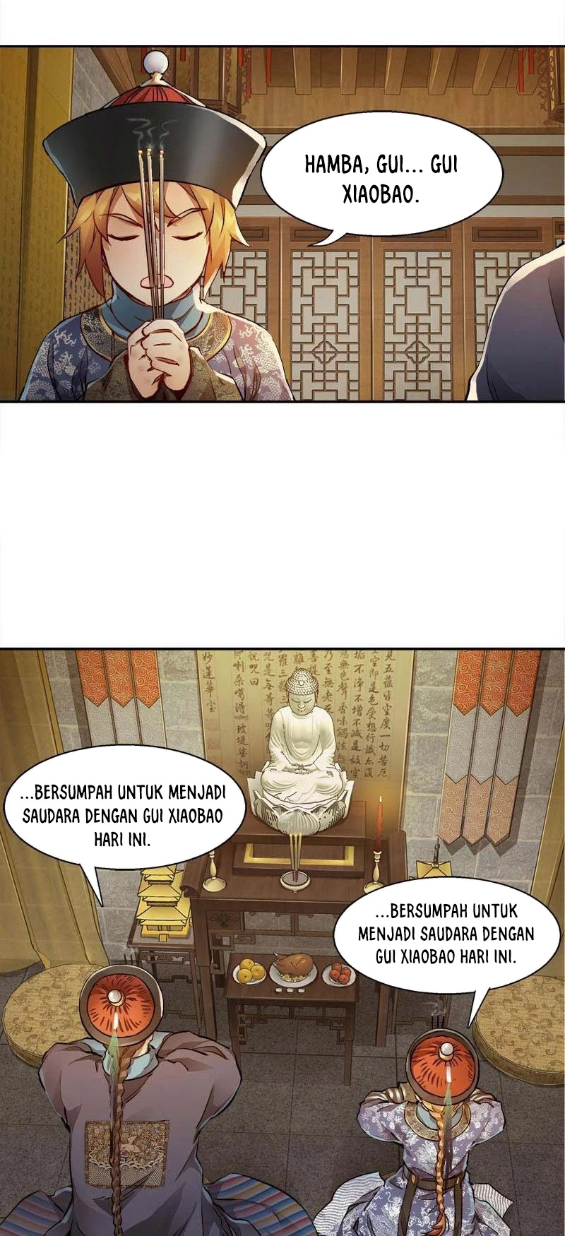 The Deer and the Cauldro Chapter 26 Gambar 18