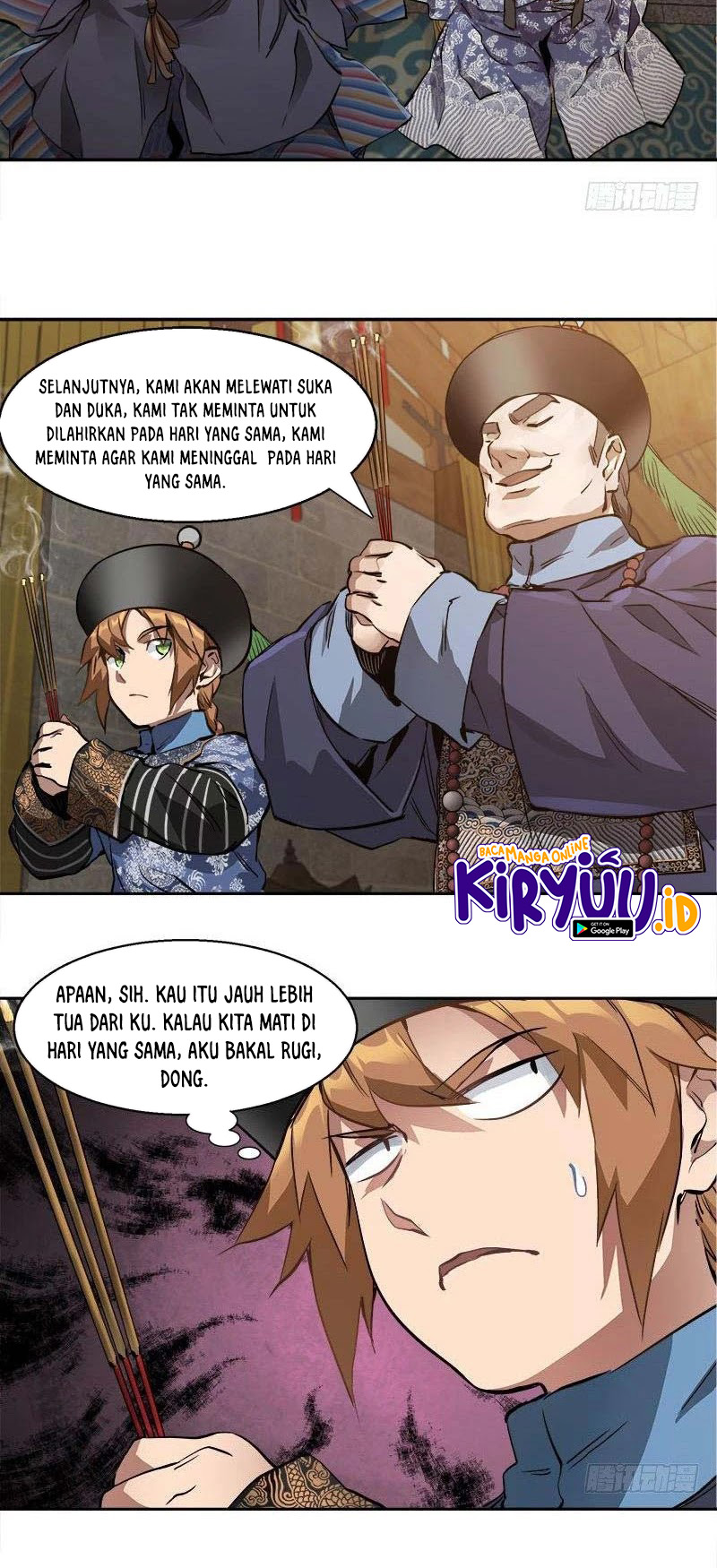 The Deer and the Cauldro Chapter 26 Gambar 19