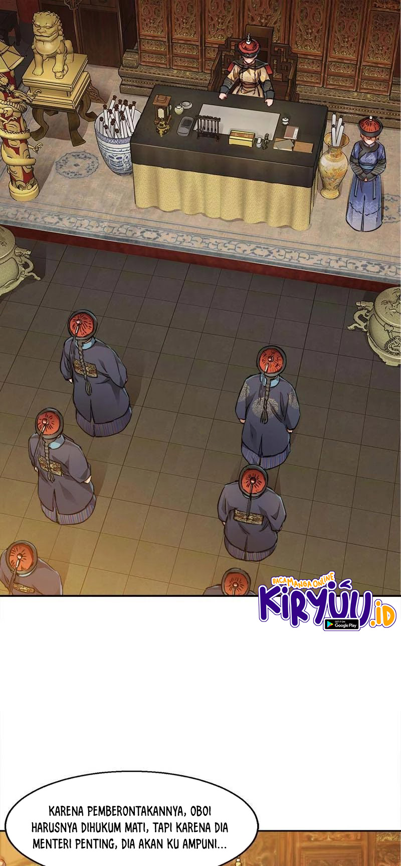 Baca The Deer and the Cauldro Chapter 26 Gambar 2