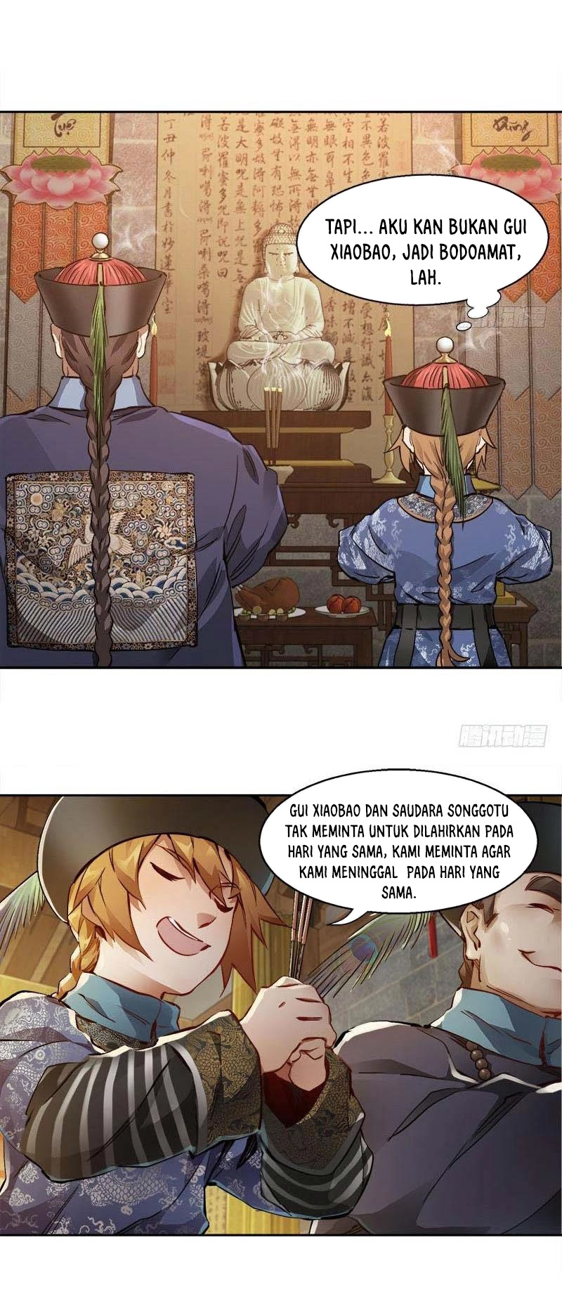 The Deer and the Cauldro Chapter 26 Gambar 20