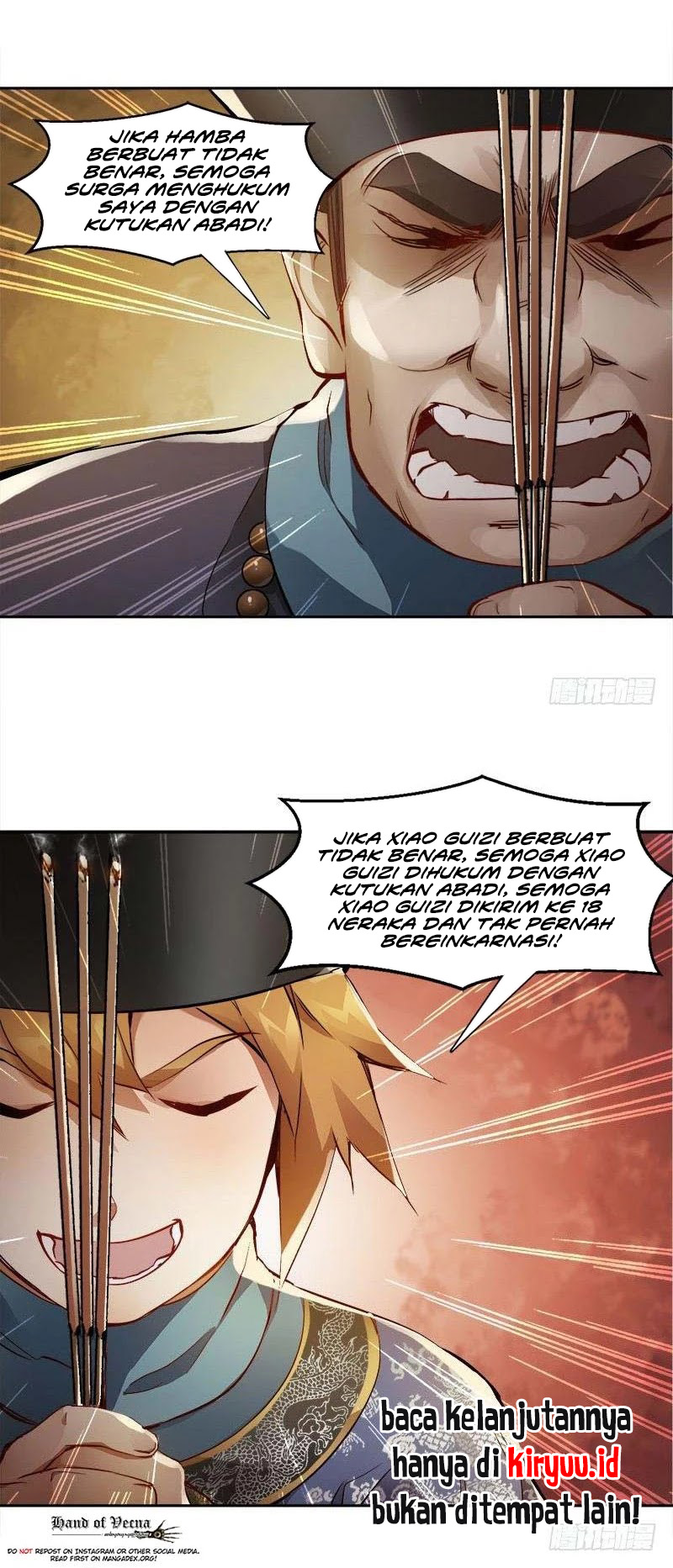 The Deer and the Cauldro Chapter 26 Gambar 21