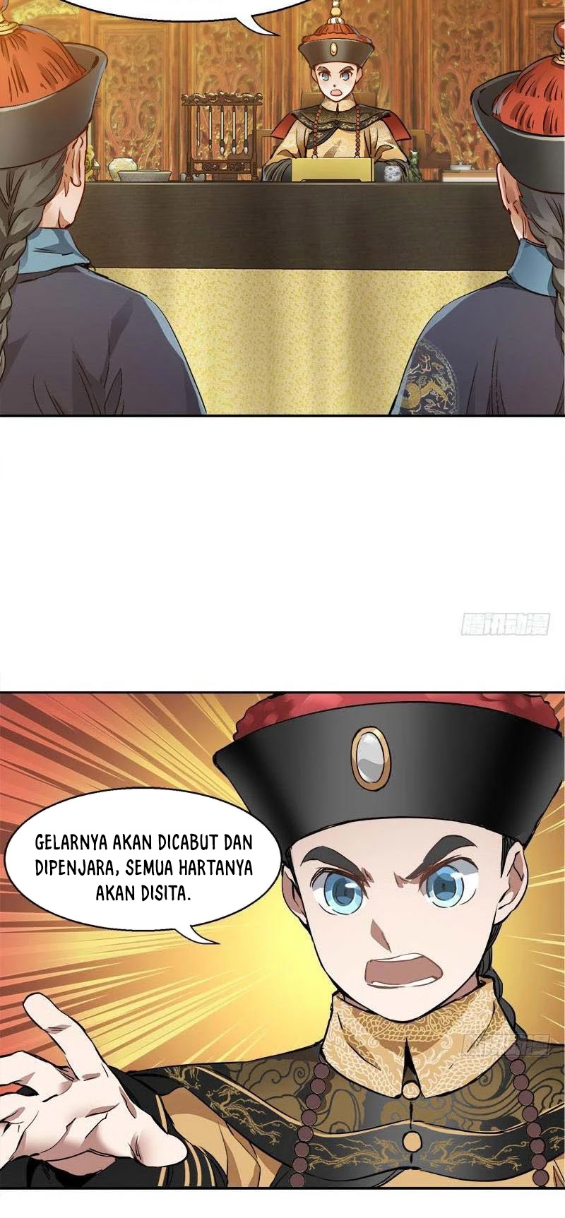The Deer and the Cauldro Chapter 26 Gambar 3