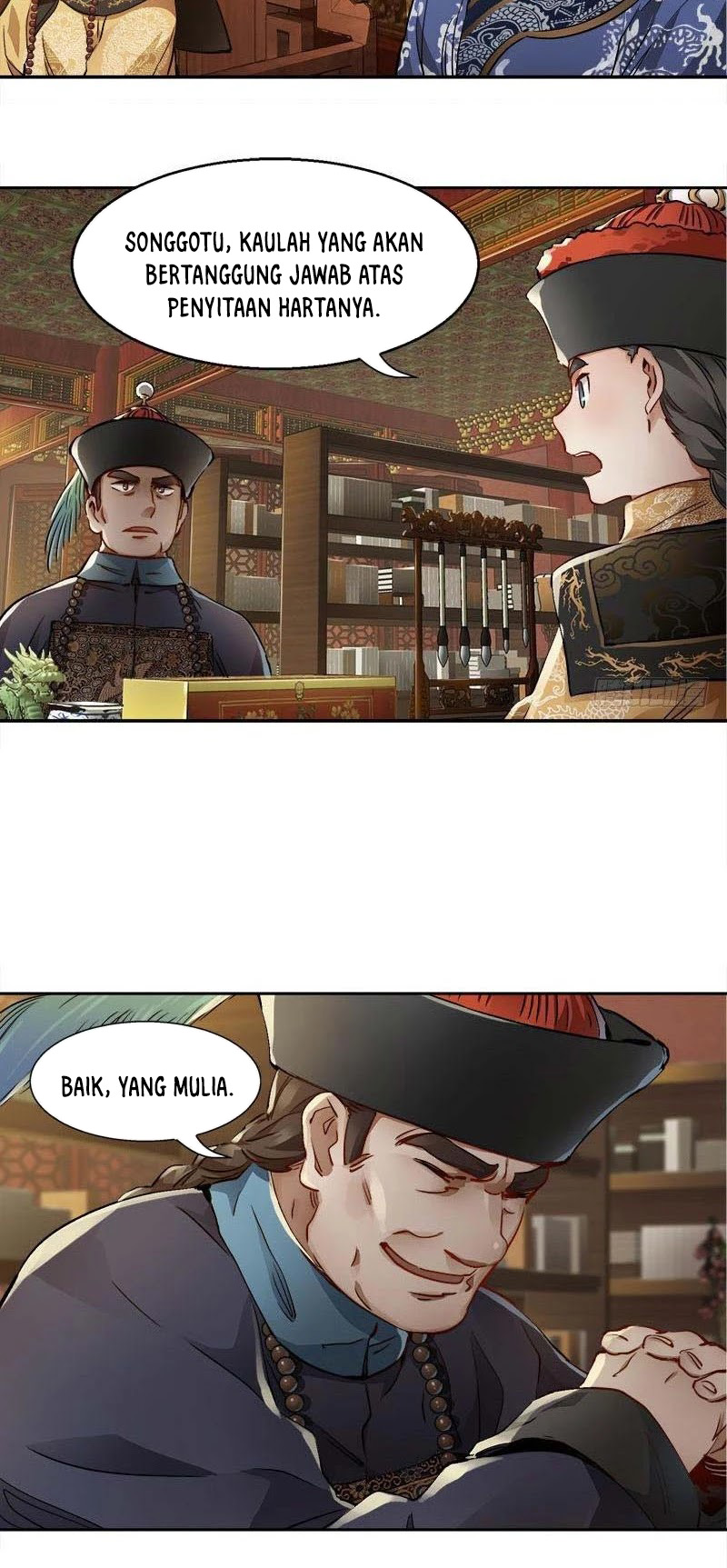 The Deer and the Cauldro Chapter 26 Gambar 5