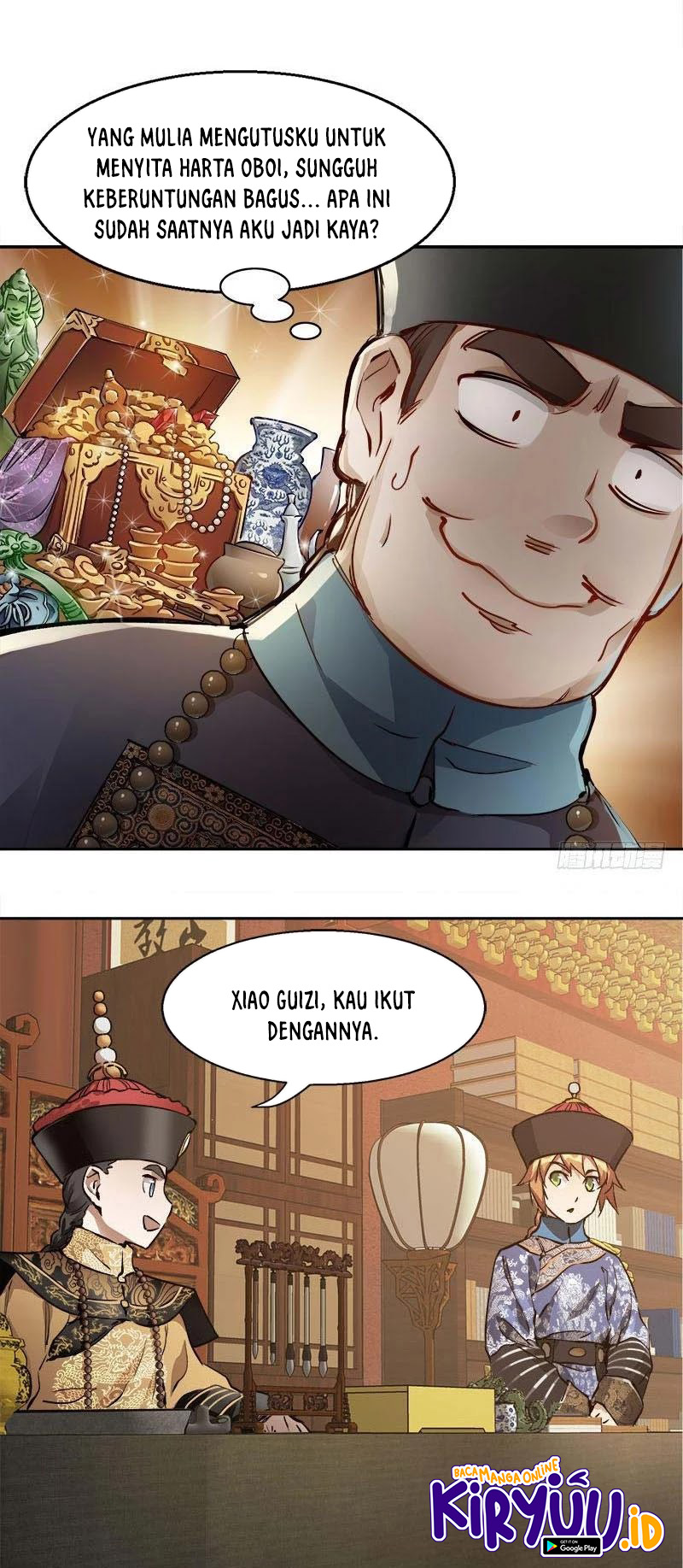 The Deer and the Cauldro Chapter 26 Gambar 6
