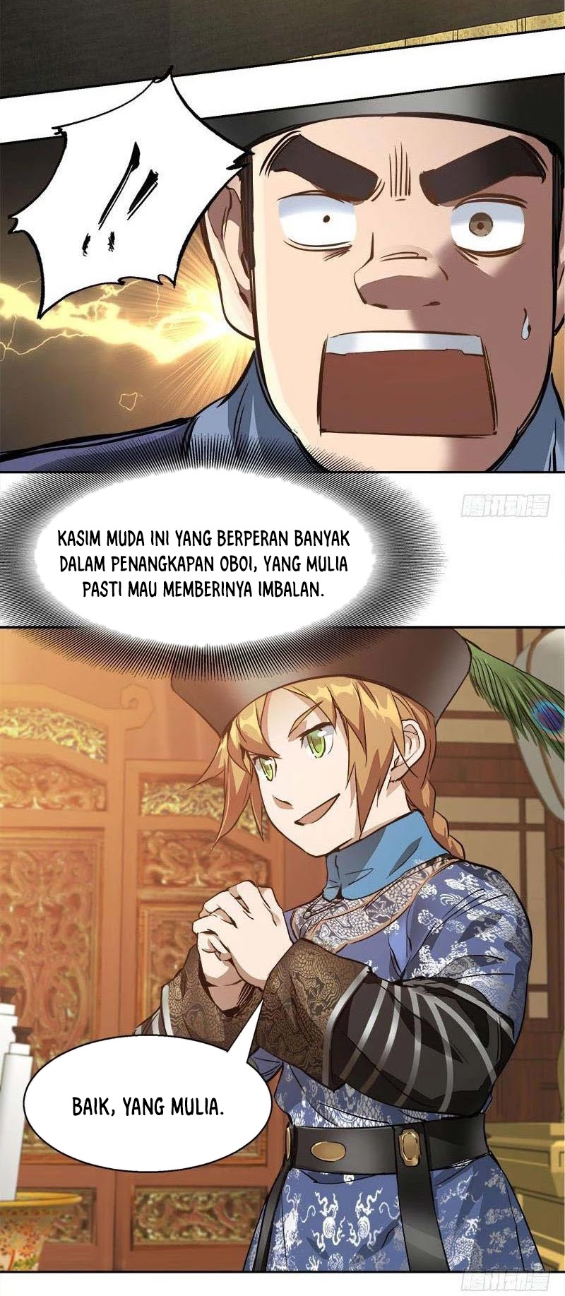 The Deer and the Cauldro Chapter 26 Gambar 7