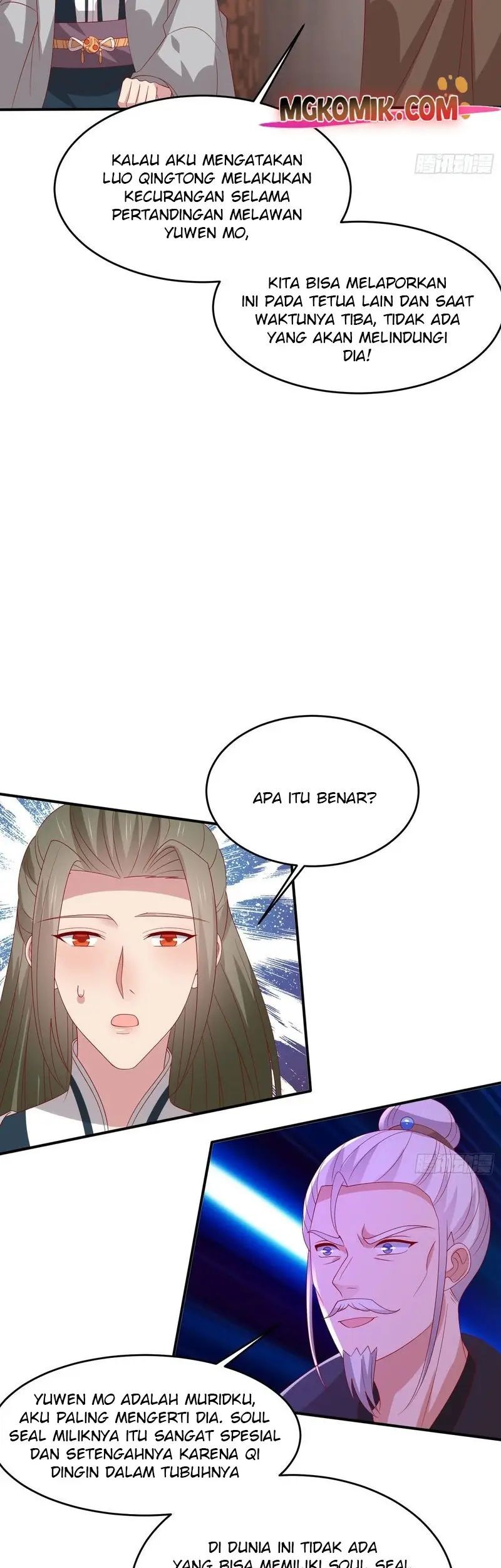Pupillary Master Chapter 322 Gambar 25