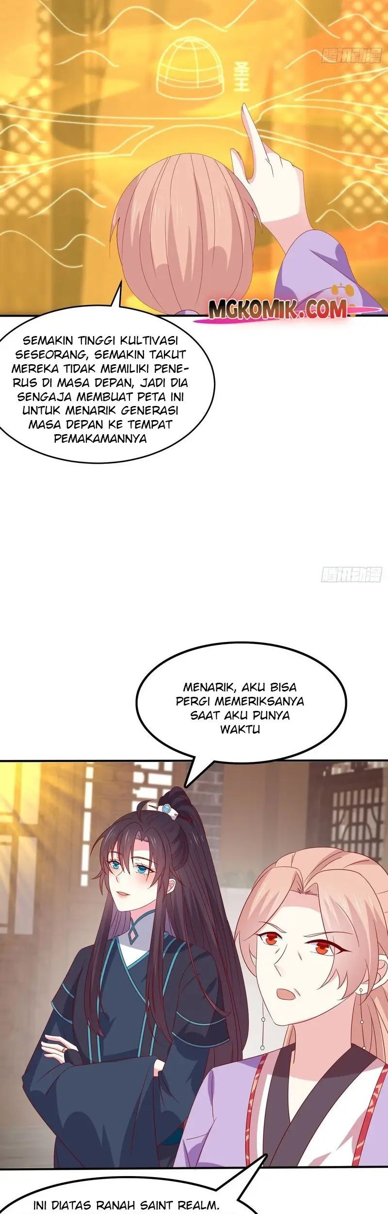 Pupillary Master Chapter 322 Gambar 15