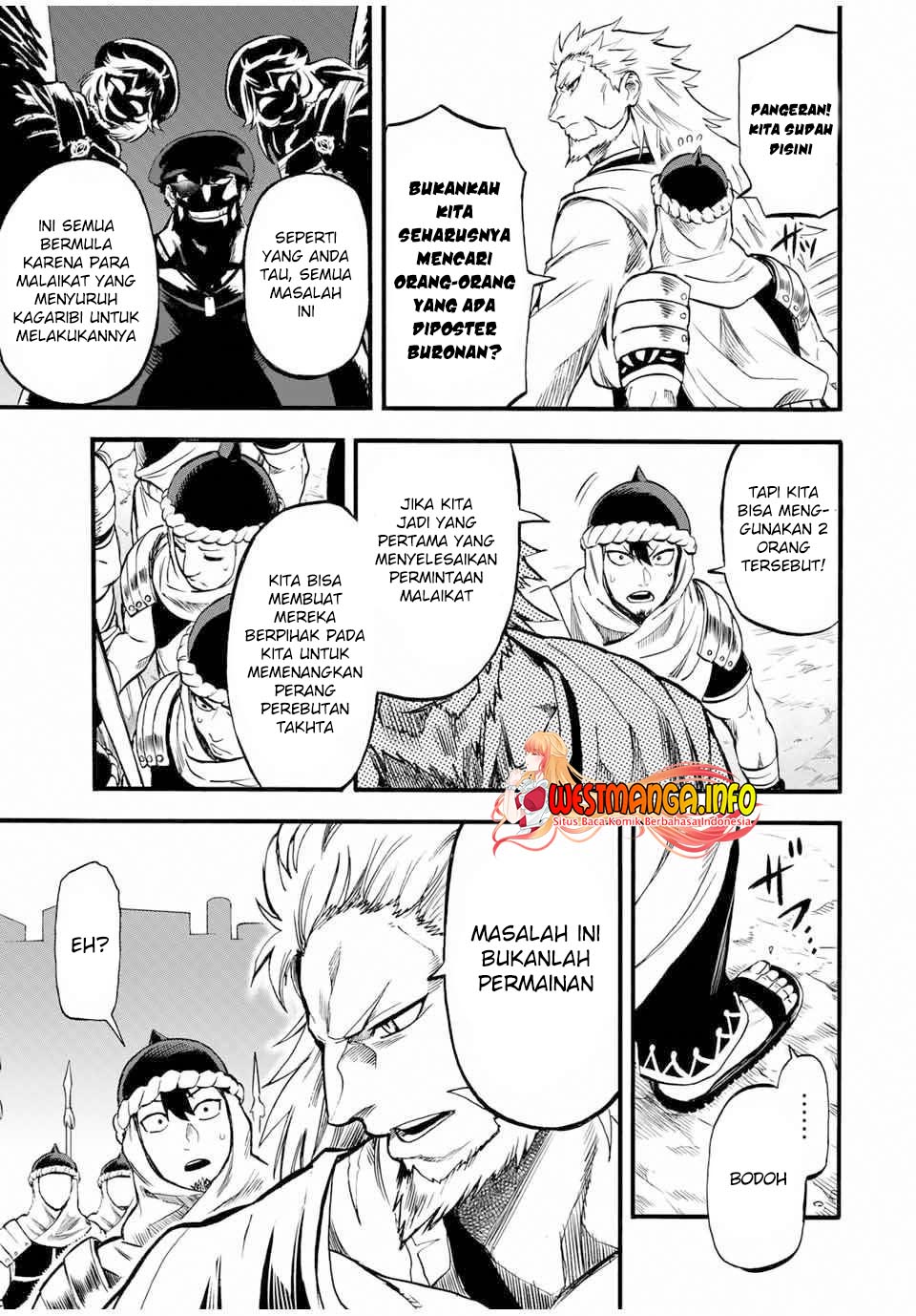 Jigoku no Gouka de Yaka re Tsuzuketa Shounen. Saikyou no Honou Tsukai to Natte Fukkatsu Suru. Chapter 70 Gambar 11