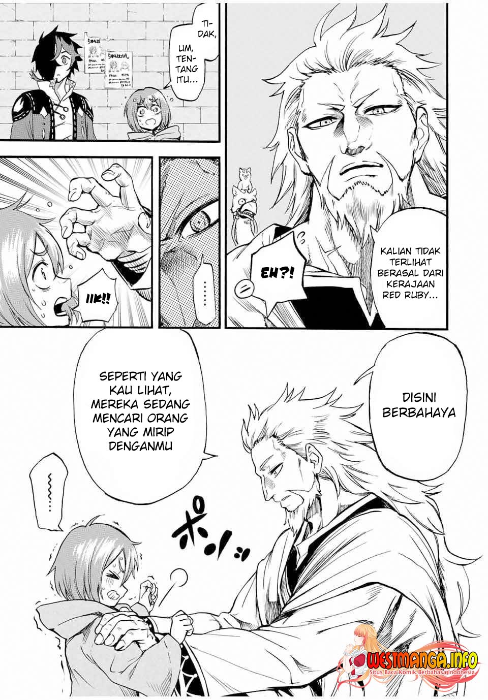 Jigoku no Gouka de Yaka re Tsuzuketa Shounen. Saikyou no Honou Tsukai to Natte Fukkatsu Suru. Chapter 70 Gambar 7