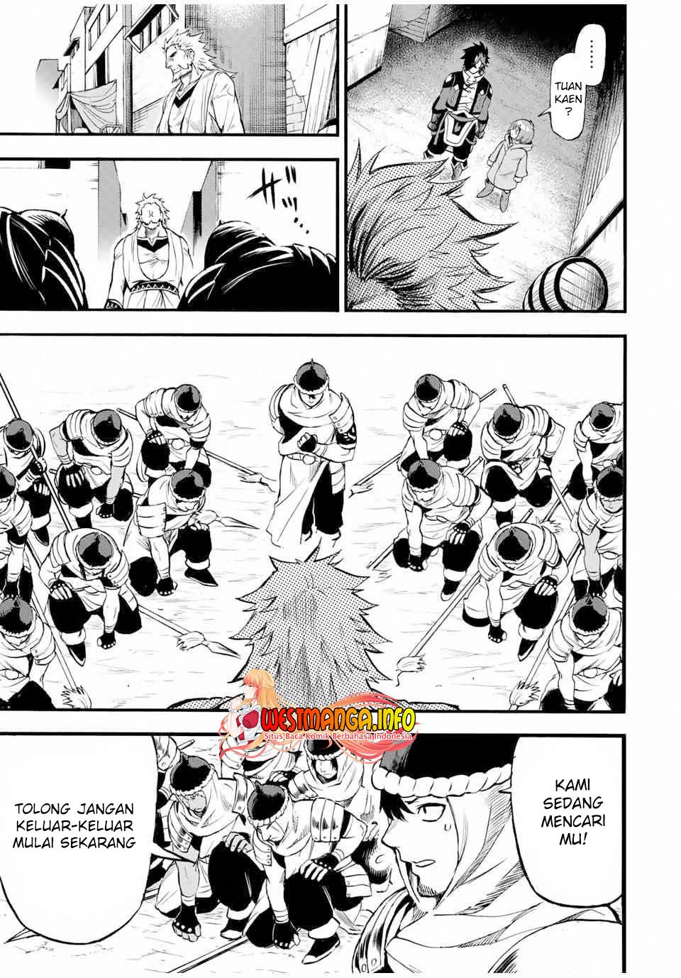 Jigoku no Gouka de Yaka re Tsuzuketa Shounen. Saikyou no Honou Tsukai to Natte Fukkatsu Suru. Chapter 70 Gambar 9