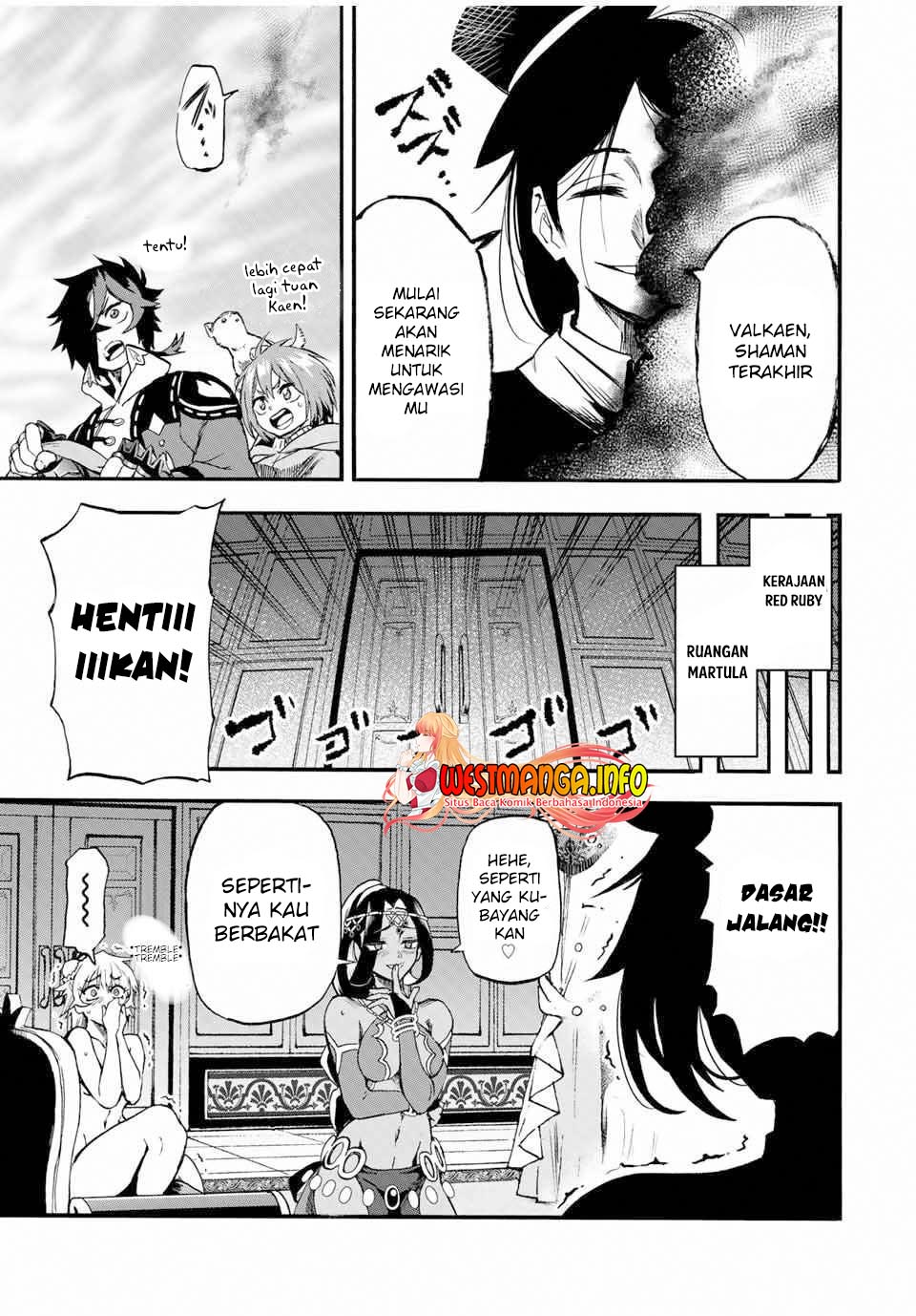 Jigoku no Gouka de Yaka re Tsuzuketa Shounen. Saikyou no Honou Tsukai to Natte Fukkatsu Suru. Chapter 69 Gambar 7