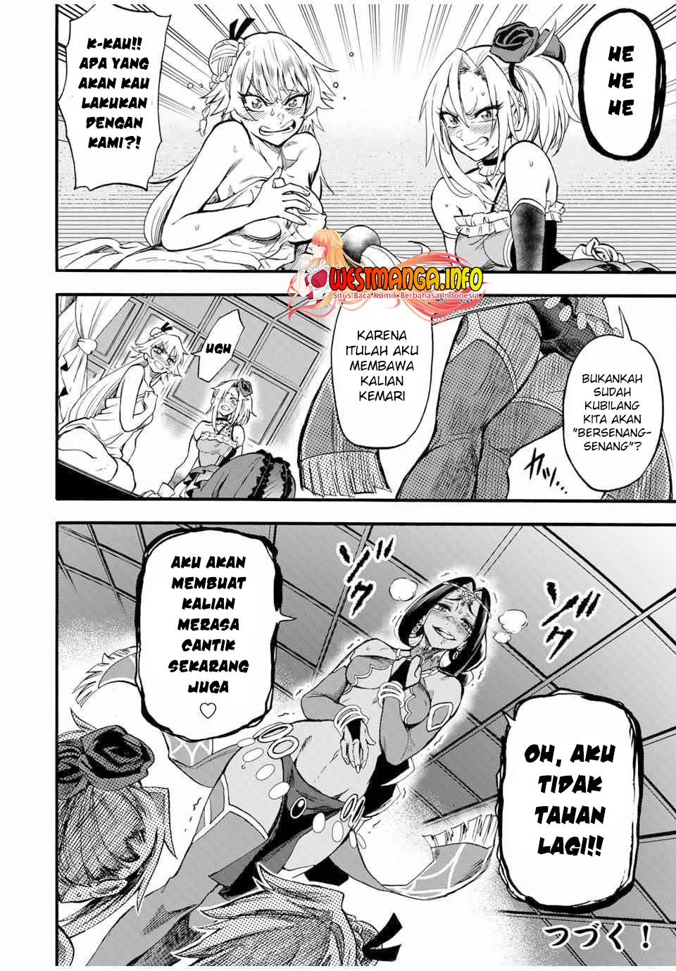 Jigoku no Gouka de Yaka re Tsuzuketa Shounen. Saikyou no Honou Tsukai to Natte Fukkatsu Suru. Chapter 68 Gambar 14