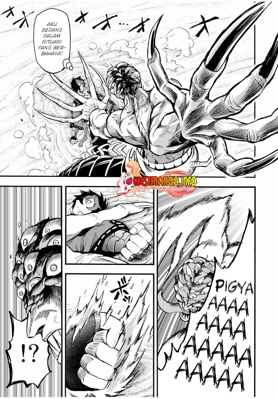 Jigoku no Gouka de Yaka re Tsuzuketa Shounen. Saikyou no Honou Tsukai to Natte Fukkatsu Suru. Chapter 68 Gambar 5