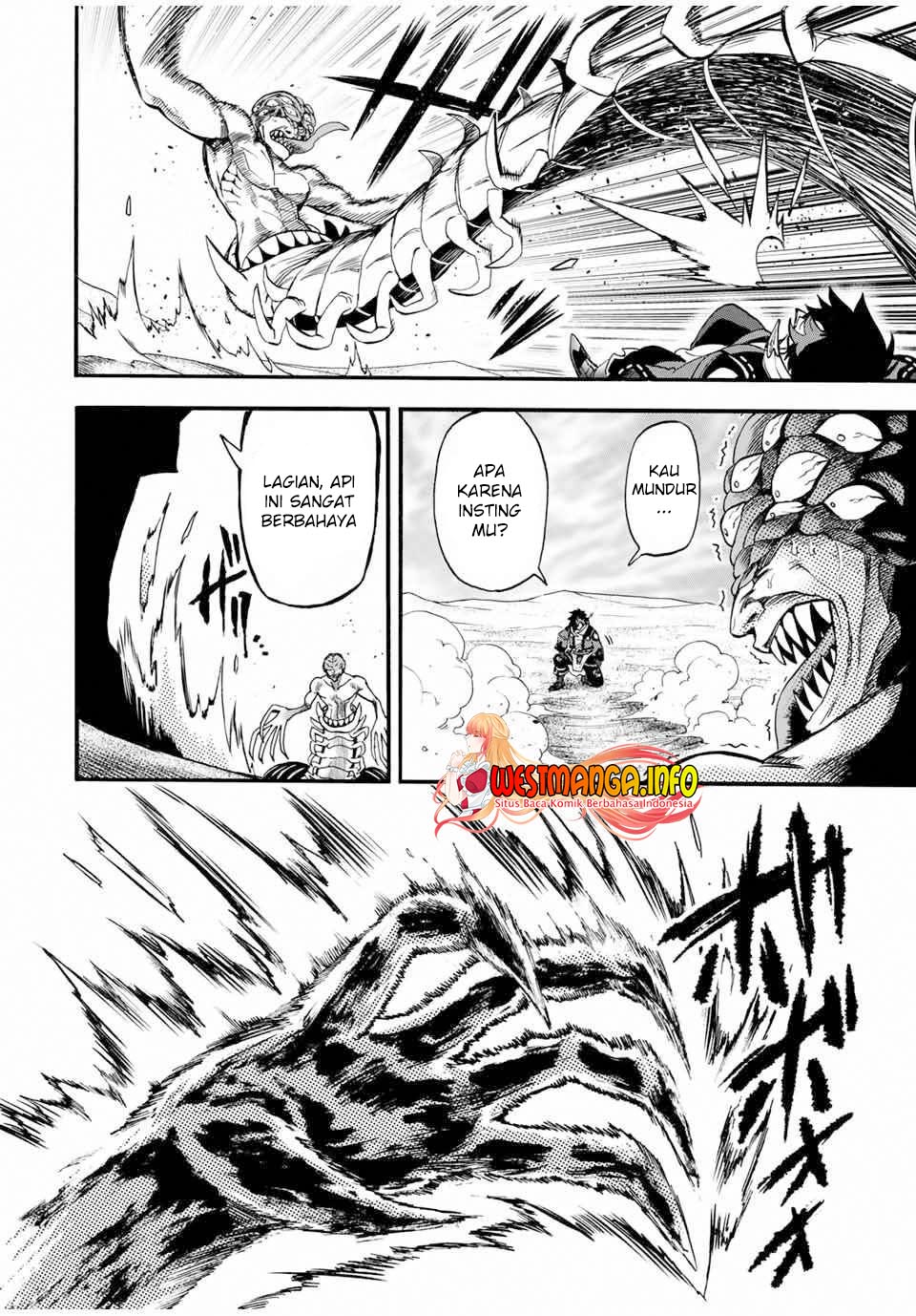 Jigoku no Gouka de Yaka re Tsuzuketa Shounen. Saikyou no Honou Tsukai to Natte Fukkatsu Suru. Chapter 68 Gambar 6