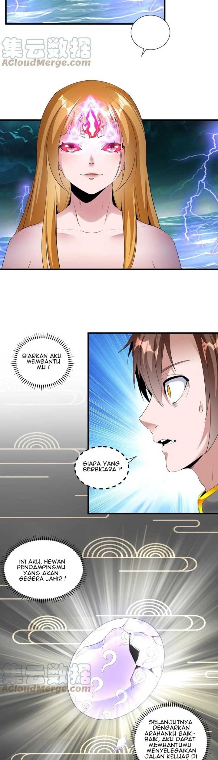 Eternal First God Chapter 50 Gambar 3