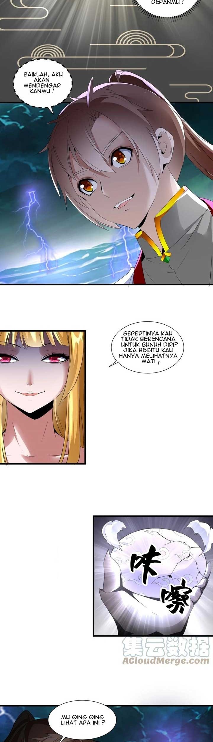 Eternal First God Chapter 50 Gambar 4