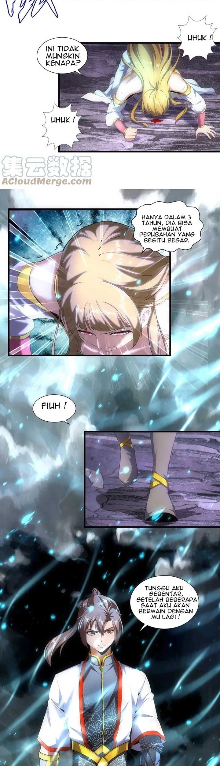 Eternal First God Chapter 50 Gambar 11