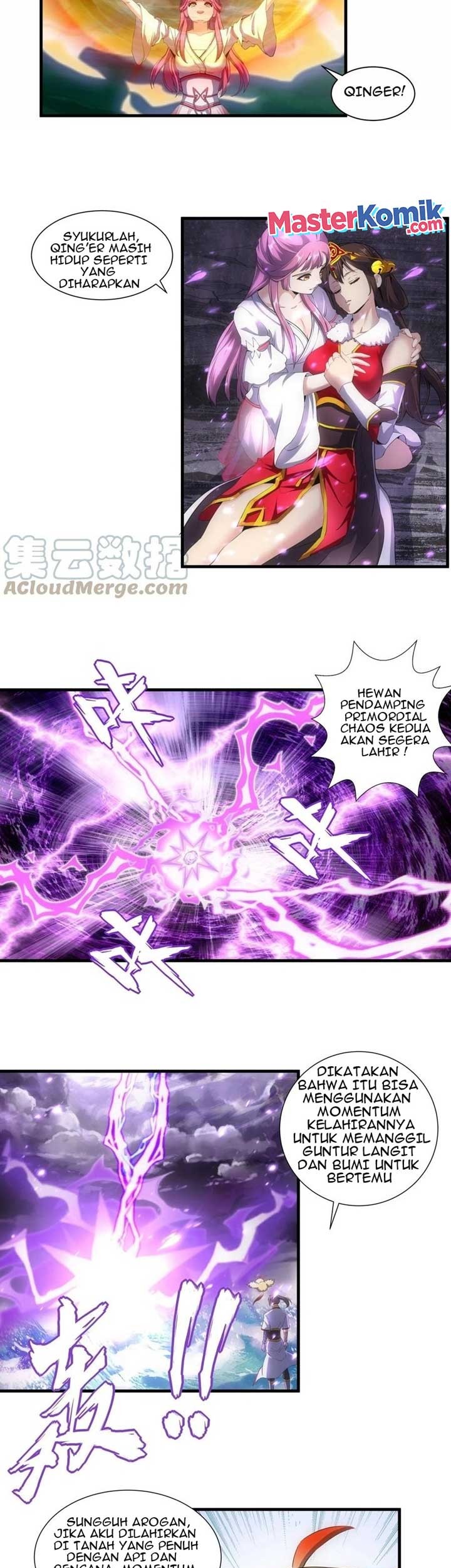 Eternal First God Chapter 50 Gambar 14