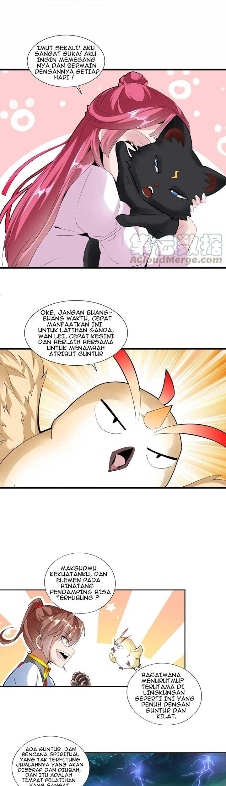 Eternal First God Chapter 50 Gambar 19