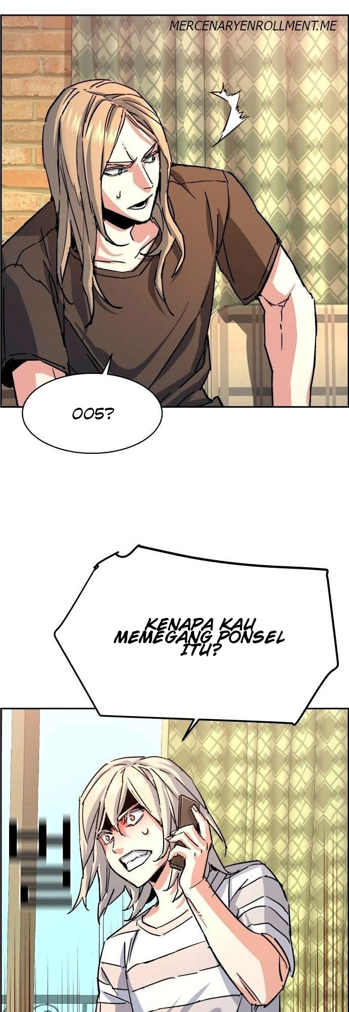 Mercenary Enrollment Chapter 100 Gambar 50