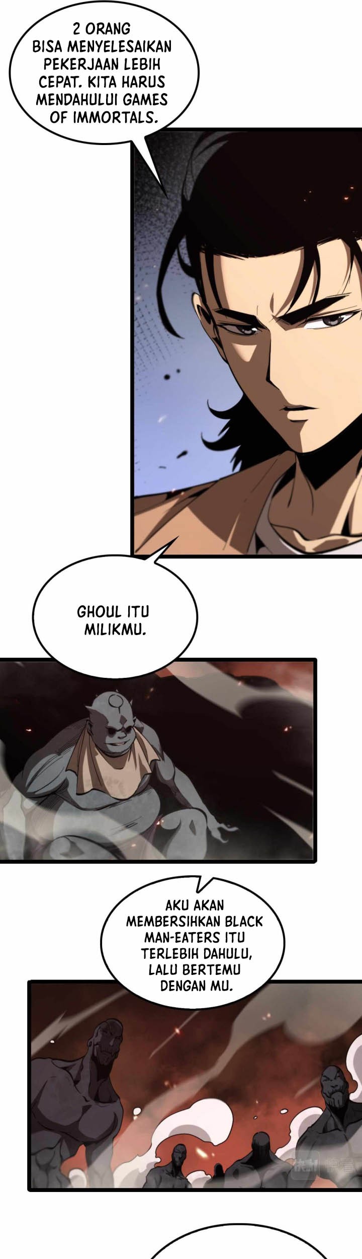 World’s Apocalypse Online Chapter 137 Gambar 7