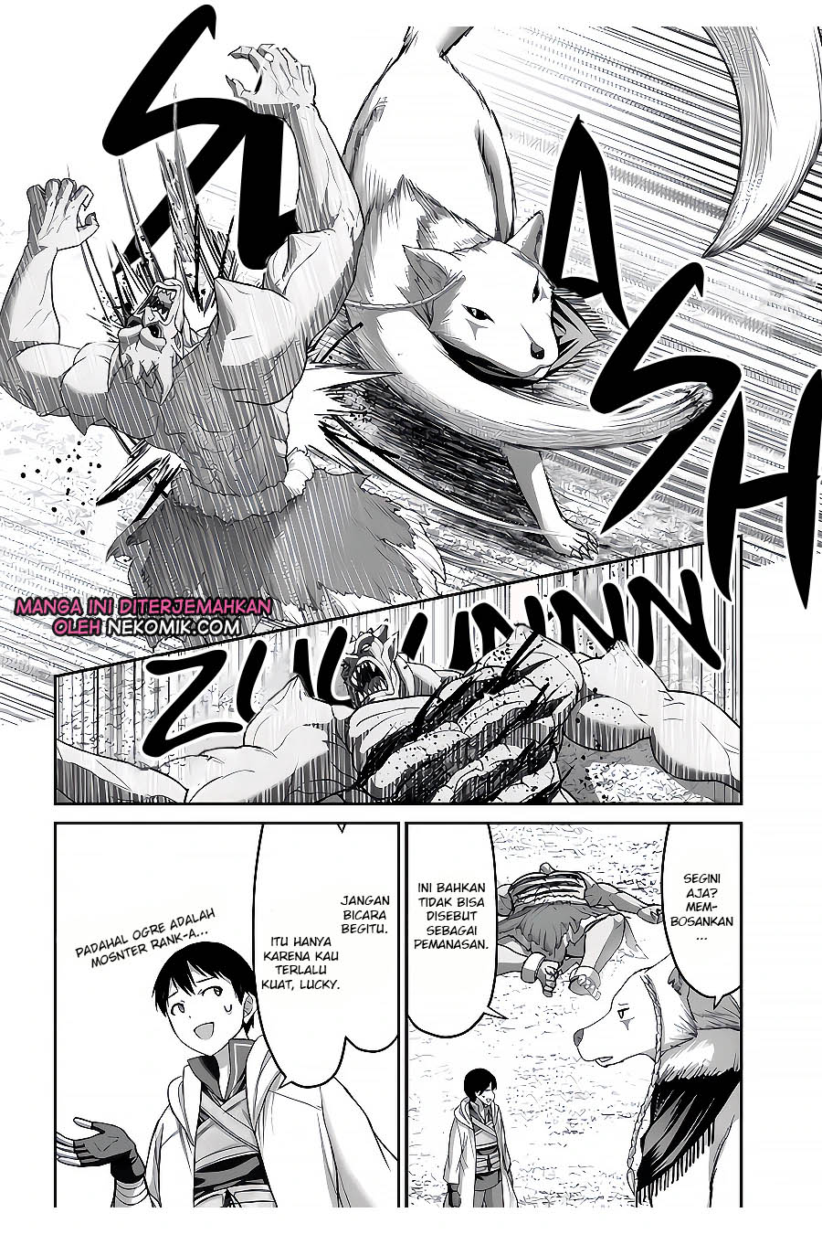 The Beast Tamer was Fired from his Childhood Friends’ S-Rank Party Chapter 15 Gambar 10