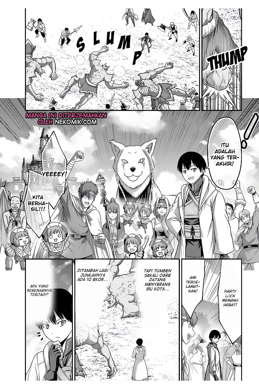 The Beast Tamer was Fired from his Childhood Friends’ S-Rank Party Chapter 15 Gambar 13