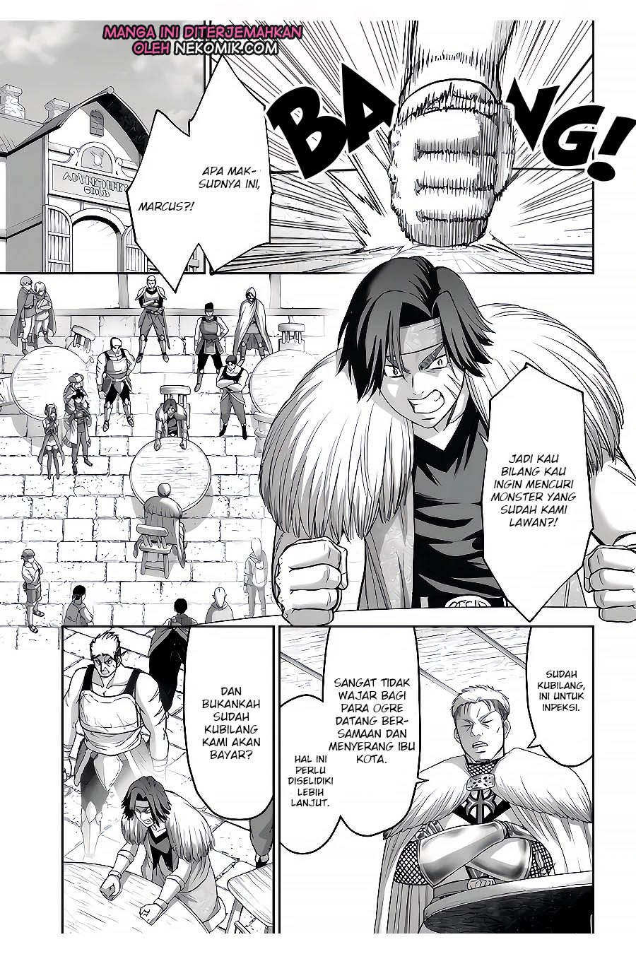 The Beast Tamer was Fired from his Childhood Friends’ S-Rank Party Chapter 15 Gambar 17