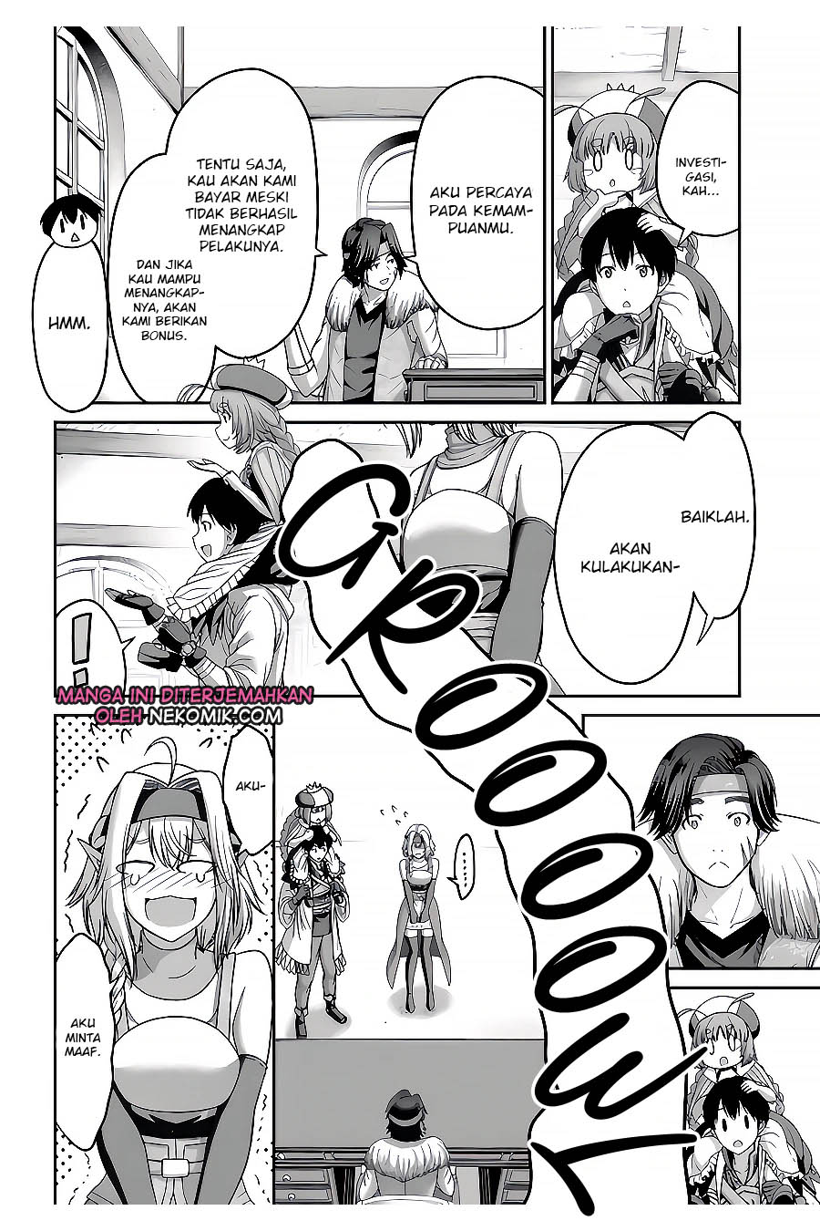 The Beast Tamer was Fired from his Childhood Friends’ S-Rank Party Chapter 15 Gambar 22