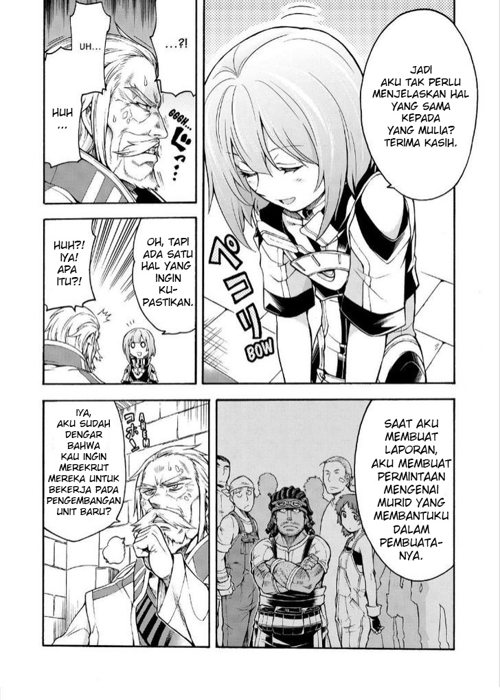 Knight’s & Magic Chapter 26 Gambar 14