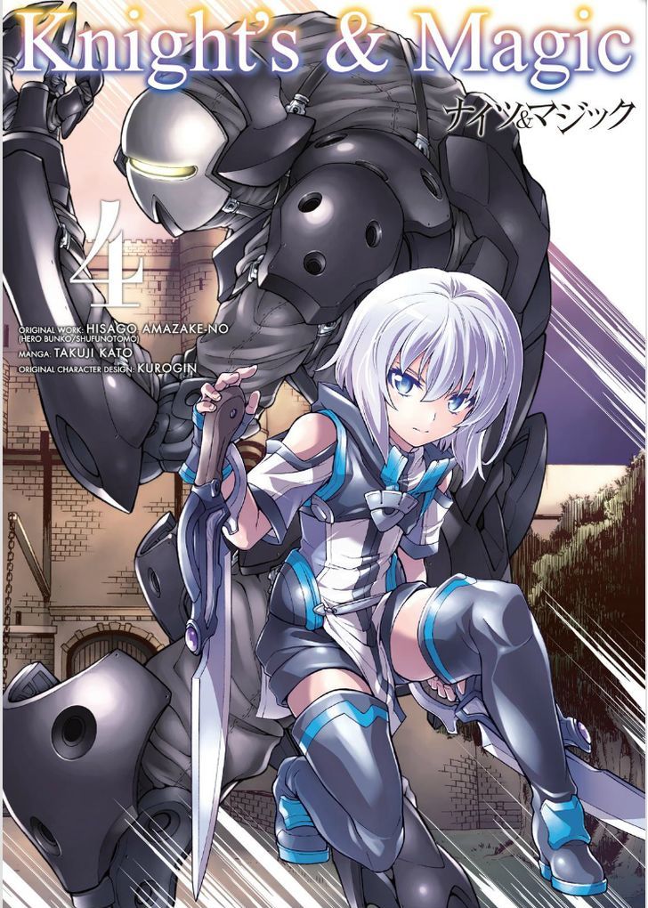 Baca Knight’s & Magic Chapter 26 Gambar 2